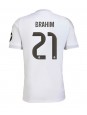 Billige Real Madrid Brahim Diaz #21 Hjemmedrakt 2025-26 Kortermet
